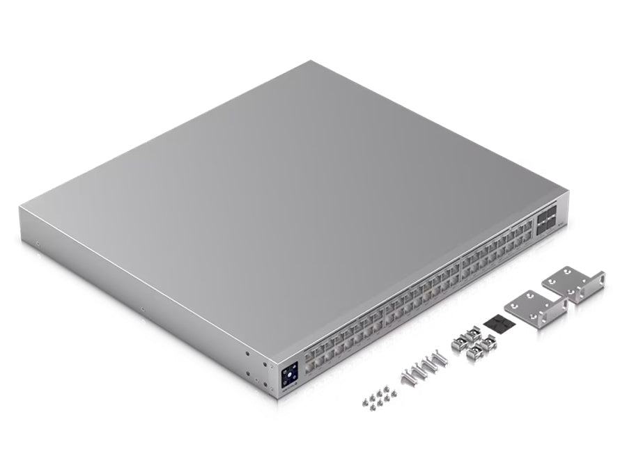 Ubiquiti UniFi Pro Max Switch 48 with 32PoE 16x 2.5Gbps PoE++ 720W