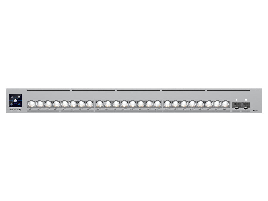 Ubiquiti UniFi Pro XG Switch 16 x 10Gbps 8 x 2.5Gbps 2SFP28