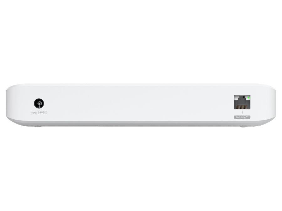 Ubiquiti UniFi Switch Ultra 8 Port Gigabit 1PoE Input 7 PoE Out 52W