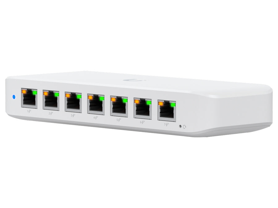 Ubiquiti UniFi Switch Ultra 8 Port Gigabit 1PoE Input 7 PoE Out