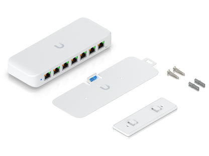 Ubiquiti UniFi Switch Ultra 8 Port Gigabit 1PoE Input 7 PoE Out
