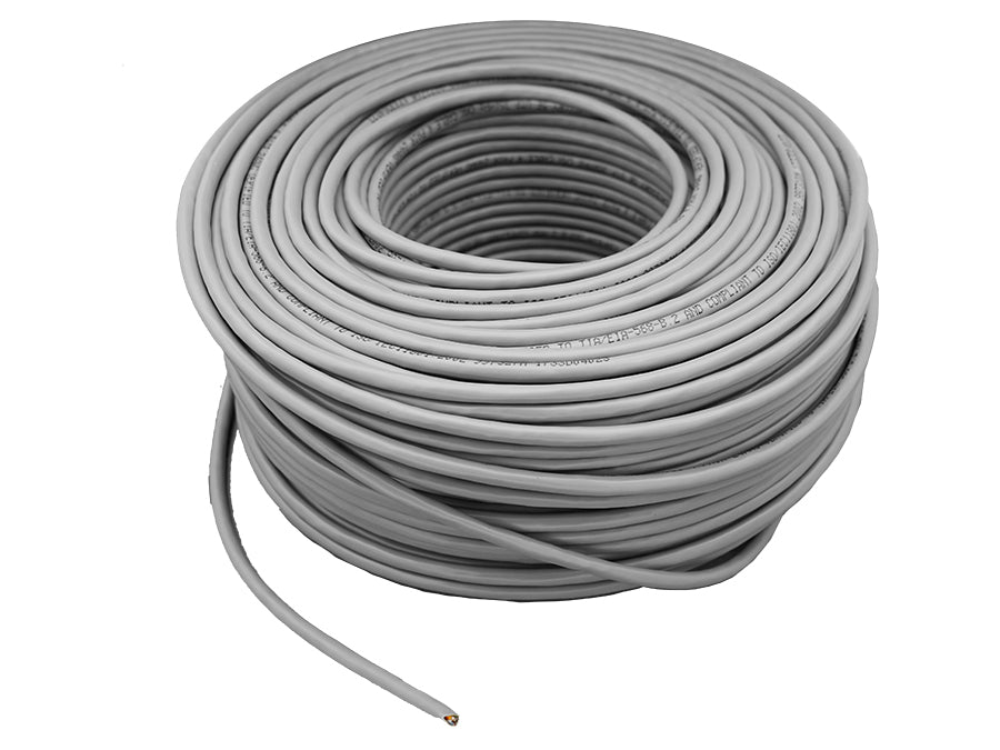 Linkbasic 100m Box Cat5e Solid Grey UTP Cable