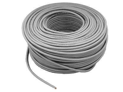 Linkbasic 100m Box Cat5e Solid Grey UTP Cable