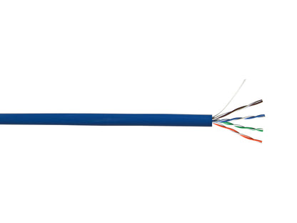 Linkbasic 305m Box Cat5e Solid Blue UTP Cable