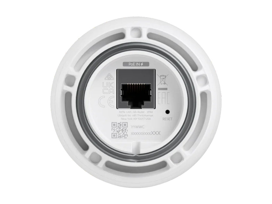Ubiquiti UniFi Protect G5 Bullet 4MP IP Camera 3pk