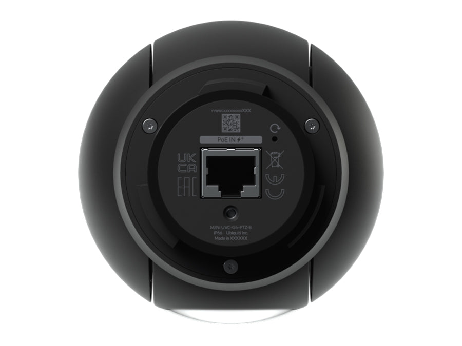 Ubiquiti UniFi Protect G5 PTZ 4MP Black IP Camera