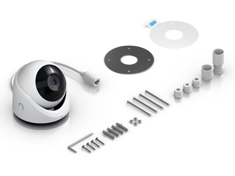 Ubiquiti UniFi Protect G6 Turret White 8MP IP Camera