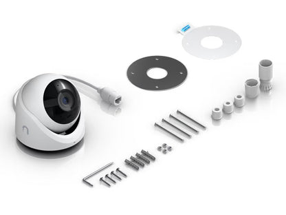 Ubiquiti UniFi Protect G6 Turret White 8MP IP Camera