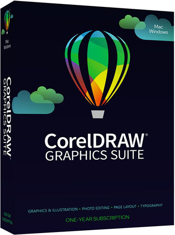 CorelDRAW Graphics Suite (1 Year Subscription)