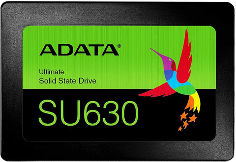 ADATA Ultimate SU630 2.5-inch 480GB Serial ATA QLC 3D NAND Internal SSD