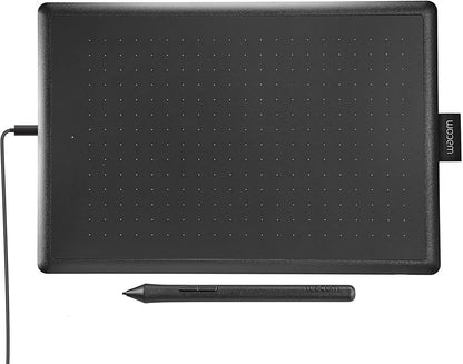 Wacom One Drawing Tablet Medium Black (Non Bluetooth)