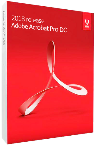 Adobe Acrobat Pro DC 2018 (Windows)