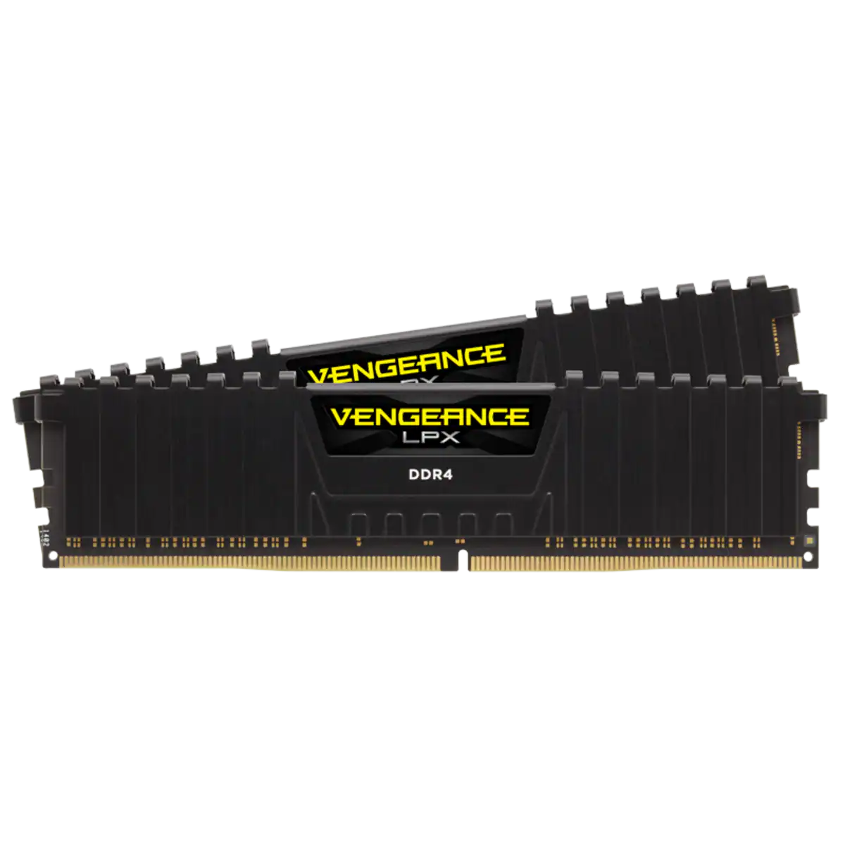 Corsair Vengeance LPX 32GB (2 x 16GB) DDR4 DRAM 3200MHz C16 Memory Kit - Black