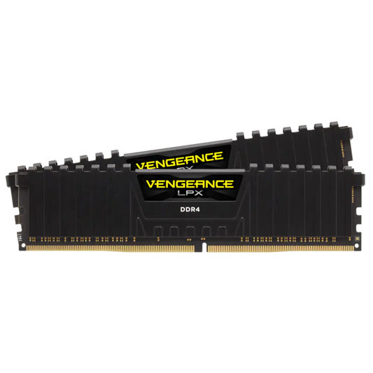 Corsair Vengeance LPX 32GB (2 x 16GB) DDR4 DRAM 3200MHz C16 Memory Kit - Black