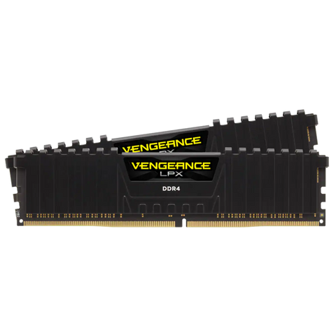 Corsair Vengeance LPX 32GB (2 x 16GB) DDR4 DRAM 3200MHz C16 Memory Kit - Black