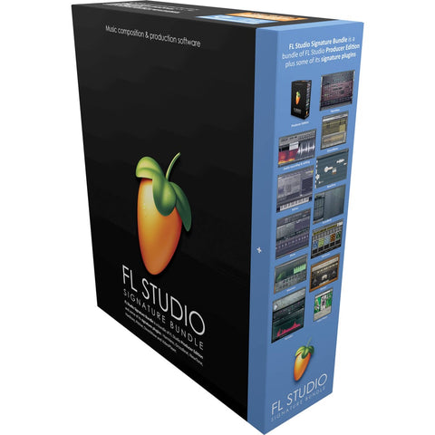 FL Studio 20 Signature Bundle (Image Line) - PC/Mac