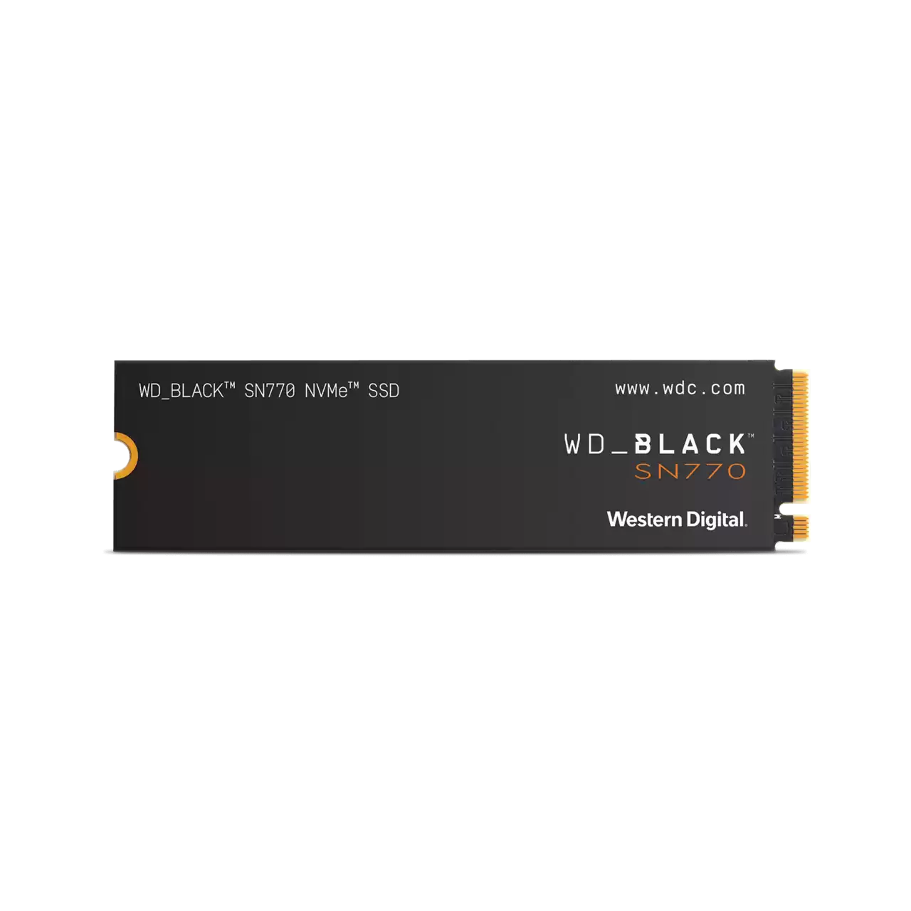 Western Digital WD_BLACK SN770 1TB TLC M.2 2280 PCIe 4.0 x4 NVMe Solid State Drive