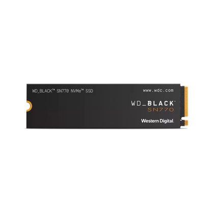 Western Digital WD_BLACK SN770 1TB TLC M.2 2280 PCIe 4.0 x4 NVMe Solid State Drive
