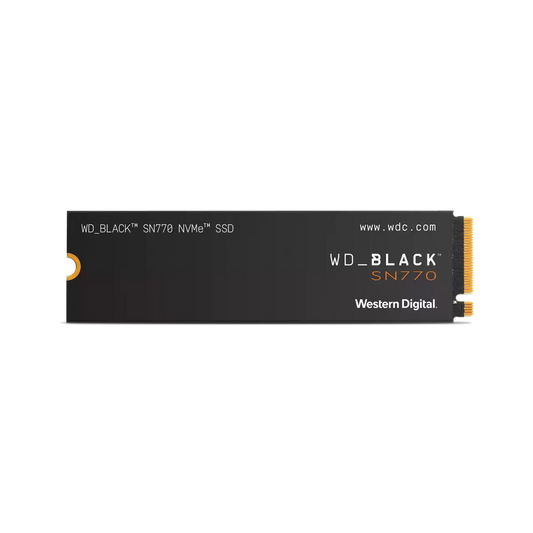 Western Digital WD_BLACK SN770 1TB TLC M.2 2280 PCIe 4.0 x4 NVMe Solid State Drive