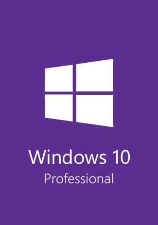 Windows 10 Professional 32-bit/64-bit - 1PC - RETAIL
